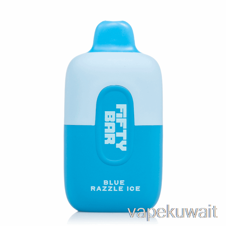 خمسين بار 6500 مجموعة كبسولات الـvape Blue Razzle Ice للاستعمال مرة واحدة
